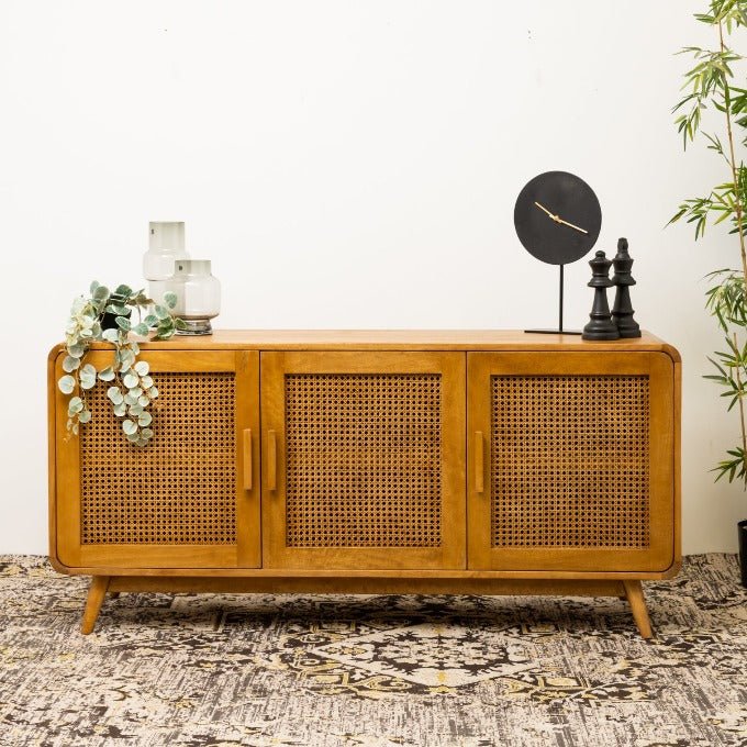 בופה/מזנון מקולקציית מוהבי בסגנון בוהו BO-MOJO