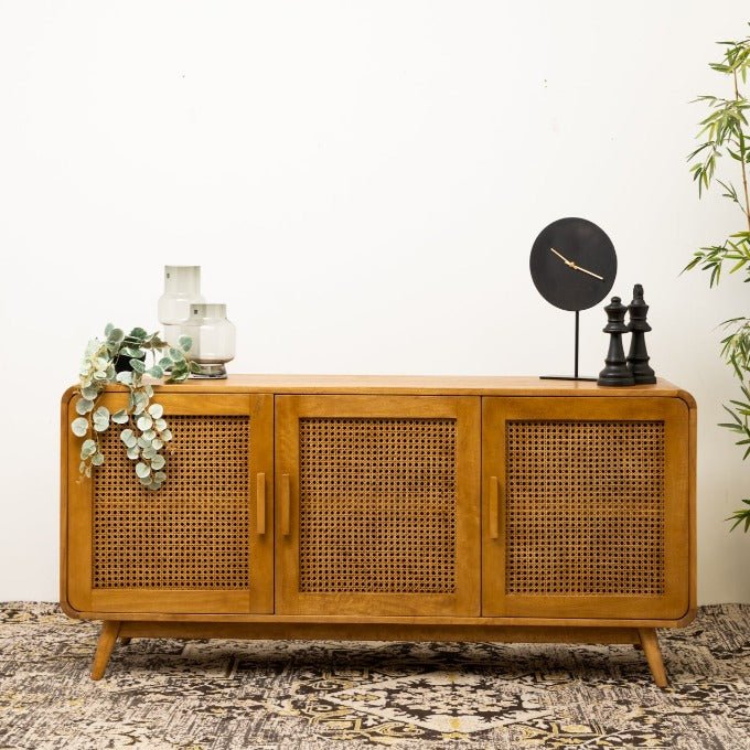 בופה/מזנון מקולקציית מוהבי בסגנון בוהו BO-MOJO