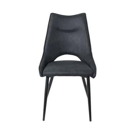 כיסא לפינת אוכל מבד רחיץ ומתנקה בקלות ALEXANDER - קארמה