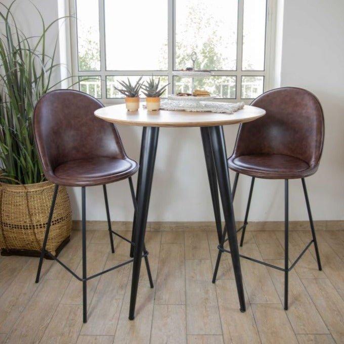 שולחן בר בעיצוב מודרני BAR-EIFFEL - קארמה
