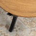 שולחן עץ עגול לסלון BIDAN - קארמה
