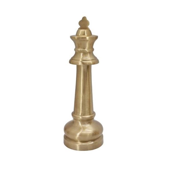 פסל מלך שחמט BRASS KING - קארמה