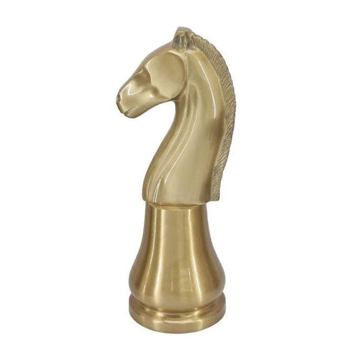 פסל רץ שחמט BRASS KNIGHT - קארמה