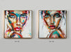 תמונות קיר אומנותית בעבודת יד EYE ART - קארמה