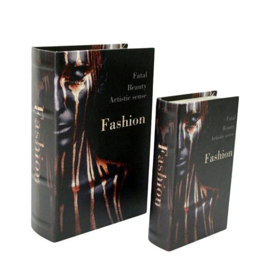 ספר קופסא FASHION - קארמה