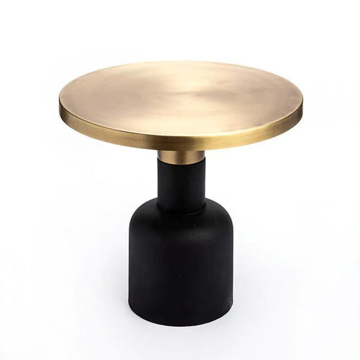 שולחן צד מודרני GOLD ELLE - קארמה