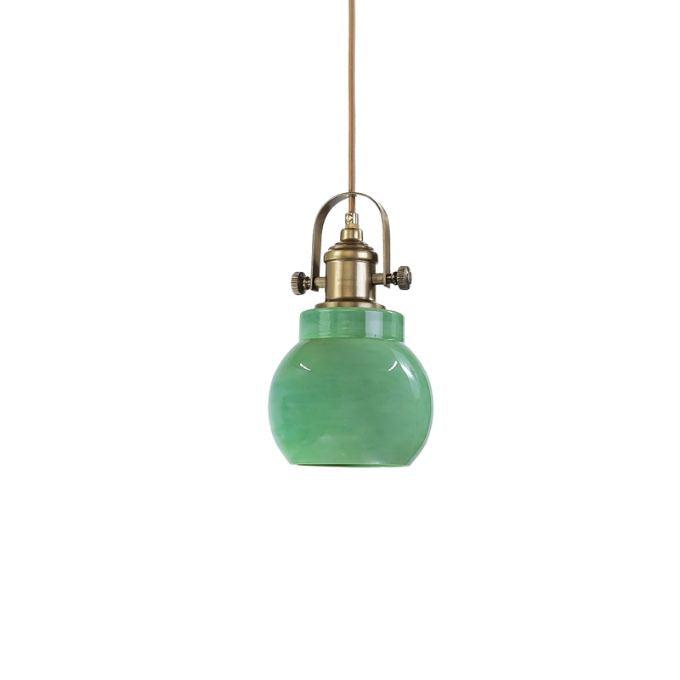 מנורת תליה זכוכית צבעונית GRASS - קארמה