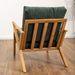 כורסא עם ידיות עץ מעוצבות JACKIE - קארמה