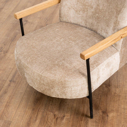 כורסא מעוצבת לסלון JENNIE - קארמה