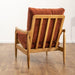 כורסא קלאסית עם ידיות עץ JOY - קארמה