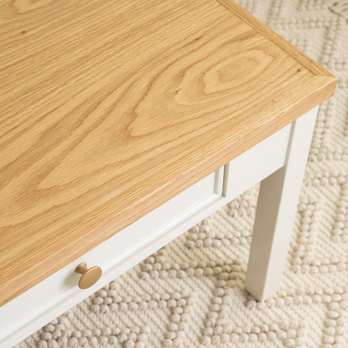שולחן עץ מלבני לסלון KFIR - קארמה