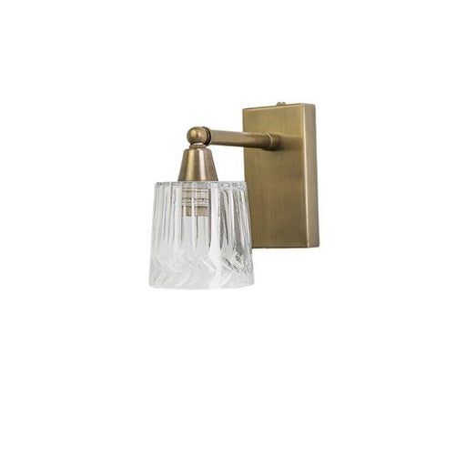 מנורת קיר מזכוכית LILLY - קארמה