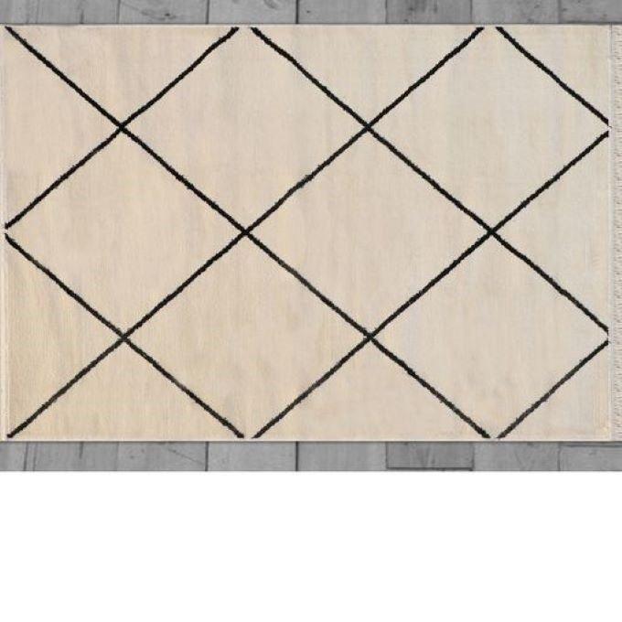 שטיח גאומטרי בוהו שיק ORLEANS 05 - קארמה