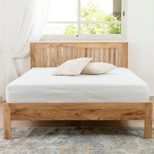מיטה מעץ שיטה מלא PARIS - קארמה