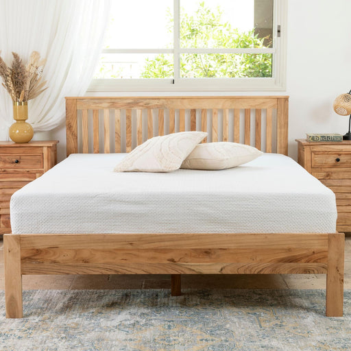 מיטה מעץ שיטה מלא PARIS - קארמה