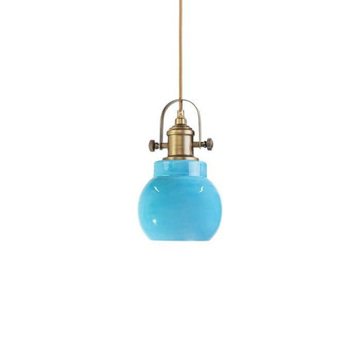 מנורת תליה זכוכית צבעונית SKY - קארמה