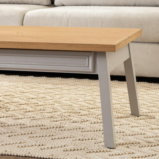 שולחן עץ מלבני לסלון VILLA - קארמה