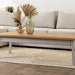 שולחן עץ מלבני לסלון VILLA - קארמה
